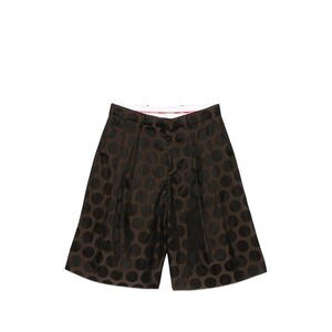 Charles Jeffrey Loverboy Brown Shorts - Tailored Shorts Men